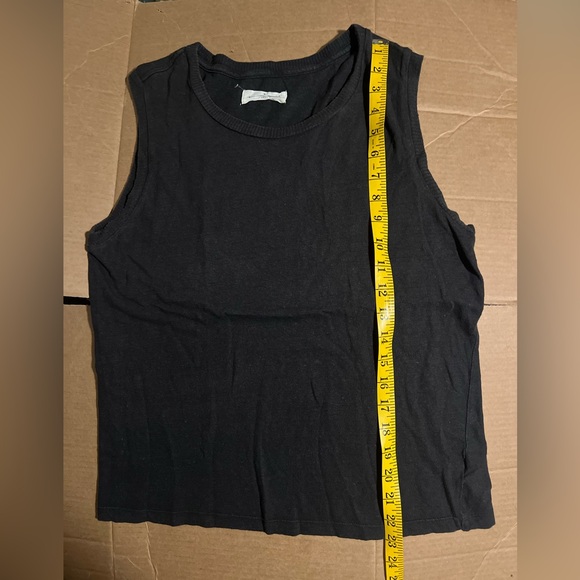 Imogene And Willie Tank Adult Small Solid 100% Cotton USA Crewneck - Picture 8 of 8